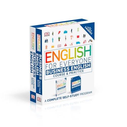 English for Everyone Slipcase: Business English Box Set: Course and Practice Books―A Complete Self-Study Program (DK English for Everyone)